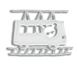 A transparent bear sticker #9508920