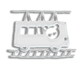 A transparent bear sticker #9508920