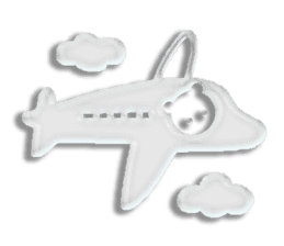 A transparent bear sticker #9508923