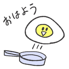 Egg and house and bird