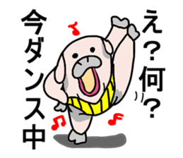 Pig face only sticker #9509902