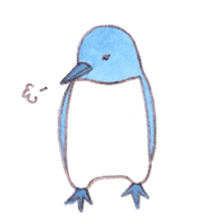 Penguin ha kawaii sticker #9509986