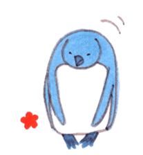 Penguin ha kawaii sticker #9509995