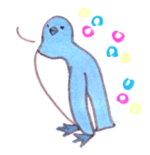 Penguin ha kawaii sticker #9509999