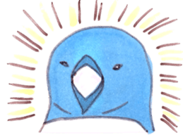 Penguin ha kawaii sticker #9510003