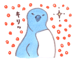 Penguin ha kawaii sticker #9510005