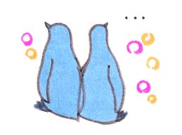 Penguin ha kawaii sticker #9510016