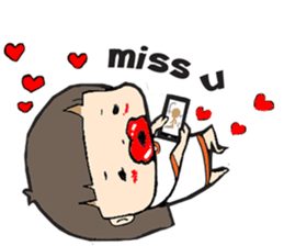 CHUuu Girl  Ver.English sticker #9510145