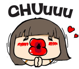 CHUuu Girl  Ver.English sticker #9510146