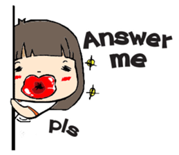 CHUuu Girl  Ver.English sticker #9510148