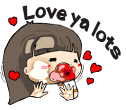 CHUuu Girl  Ver.English sticker #9510150