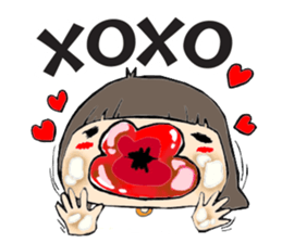 CHUuu Girl  Ver.English sticker #9510151