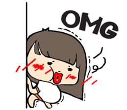 CHUuu Girl  Ver.English sticker #9510153