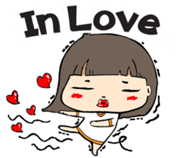 CHUuu Girl  Ver.English sticker #9510154