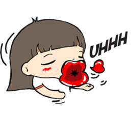 CHUuu Girl  Ver.English sticker #9510155