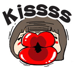 CHUuu Girl  Ver.English sticker #9510157