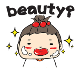 CHUuu Girl  Ver.English sticker #9510158