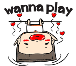 CHUuu Girl  Ver.English sticker #9510162