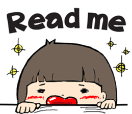 CHUuu Girl  Ver.English sticker #9510163