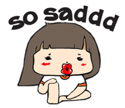 CHUuu Girl  Ver.English sticker #9510165