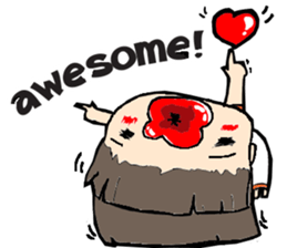 CHUuu Girl  Ver.English sticker #9510169