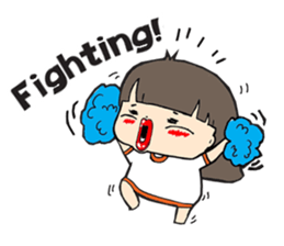 CHUuu Girl  Ver.English sticker #9510171