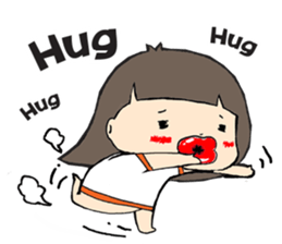 CHUuu Girl  Ver.English sticker #9510173