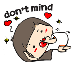 CHUuu Girl  Ver.English sticker #9510176