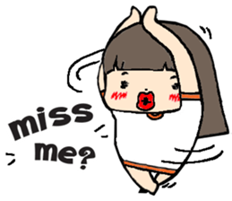 CHUuu Girl  Ver.English sticker #9510177