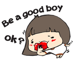 CHUuu Girl  Ver.English sticker #9510178