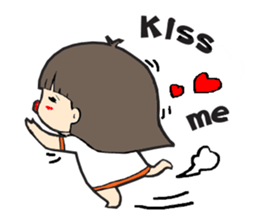 CHUuu Girl  Ver.English sticker #9510179