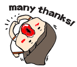 CHUuu Girl  Ver.English sticker #9510182