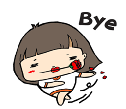 CHUuu Girl  Ver.English sticker #9510183