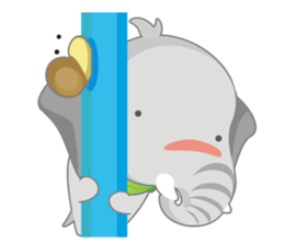 ELESAINT sticker #9510189