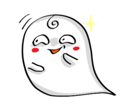 J Ghost sticker #9510227