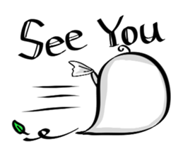 J Ghost sticker #9510234