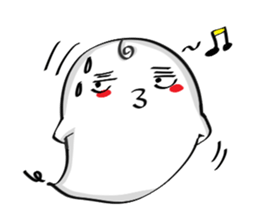 J Ghost sticker #9510241