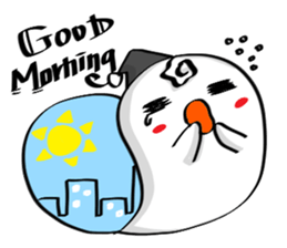 J Ghost sticker #9510247