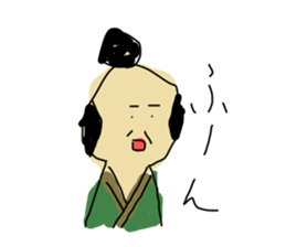 troll BUSHI sticker #9510382