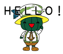 BIFUKA-kun and MIMI-chan sticker #9510745