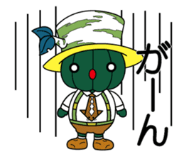 BIFUKA-kun and MIMI-chan sticker #9510747