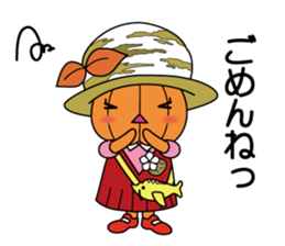 BIFUKA-kun and MIMI-chan sticker #9510748