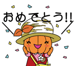 BIFUKA-kun and MIMI-chan sticker #9510750