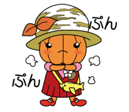 BIFUKA-kun and MIMI-chan sticker #9510755