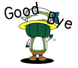 BIFUKA-kun and MIMI-chan sticker #9510765