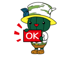 BIFUKA-kun and MIMI-chan sticker #9510770