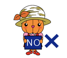 BIFUKA-kun and MIMI-chan sticker #9510771