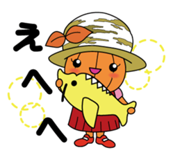 BIFUKA-kun and MIMI-chan sticker #9510775