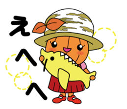 BIFUKA-kun and MIMI-chan sticker #9510775