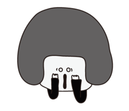 a wall eyed girl sticker #9510923